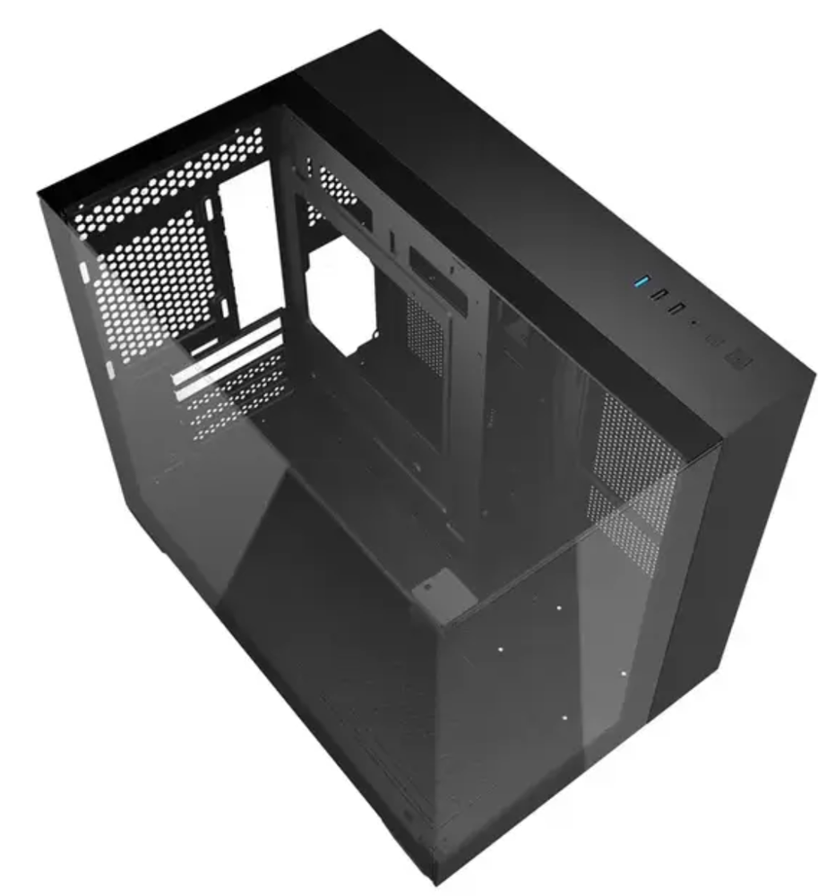„Darkflash TH285M“ kompiuterio korpusas (juodas)
