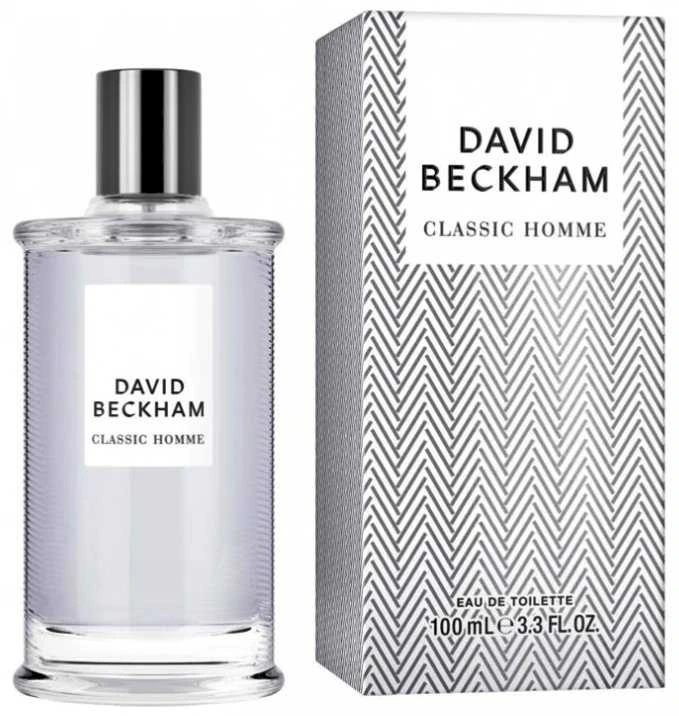 David Beckham Classic Homme EDT tualetinis vanduo vyrams, 100 ml