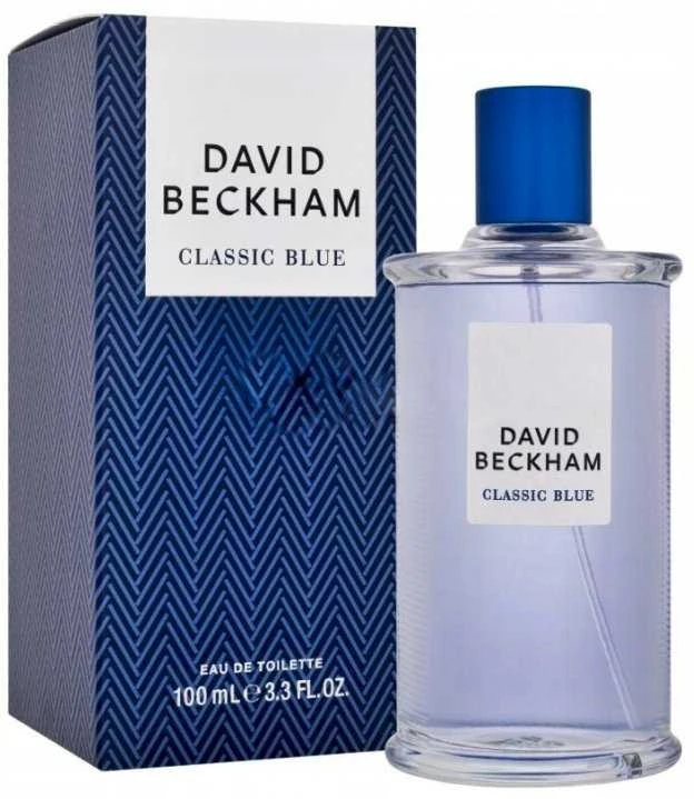 David Beckham Classic Mėlyna EDT tualetinis vanduo vyrams, 100 ml
