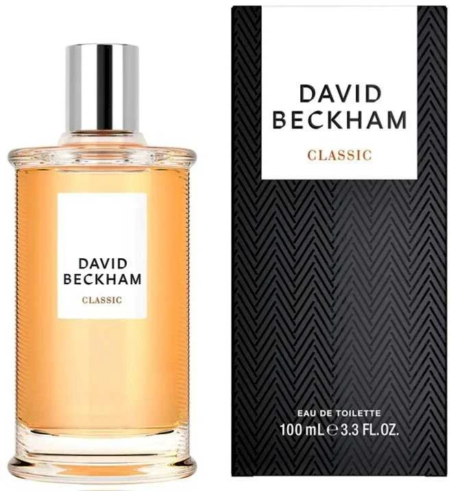 Kvepalai vyrams David Beckham Classic EDT, 100 ml