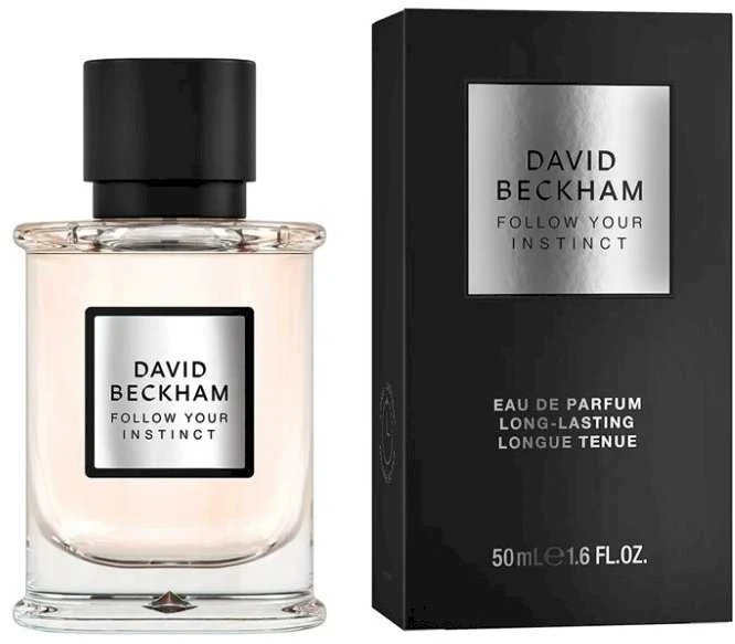David Beckham Follow Your Instinct EDP parfumuotas vanduo vyrams, 50 ml