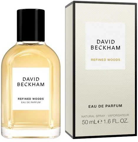 David Beckham Refined Woods EDP parfumuotas vanduo vyrams, 50 ml