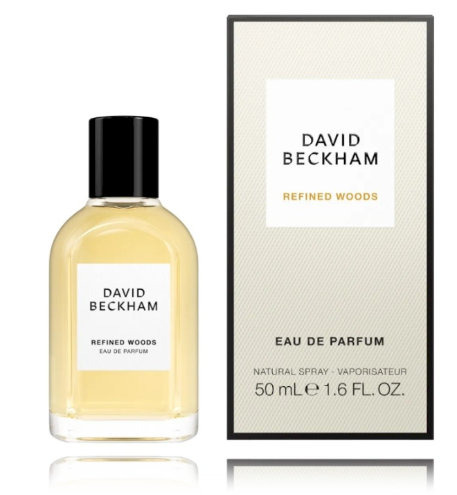 David Beckham Refined Woods EDP parfumuotas vanduo vyrams, 100 ml