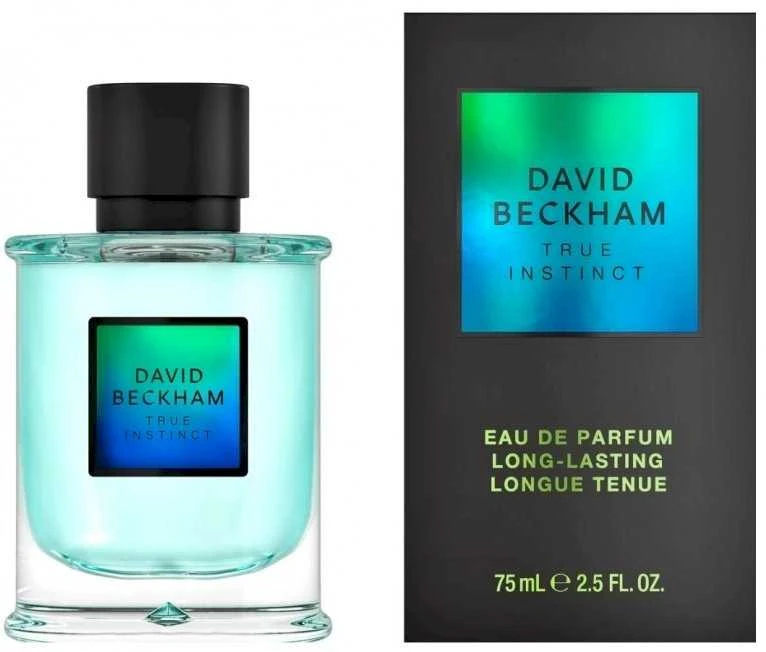 David Beckham True Instinct EDP parfumuotas vanduo vyrams, 75 ml