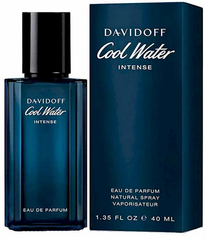 Davidoff Cool Vanduo Intense EDP parfumuotas vanduo vyrams, 40 ml
