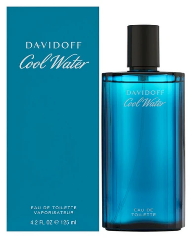 Kvepalai vyrams Davidoff Cool Water EDT, 125 ml