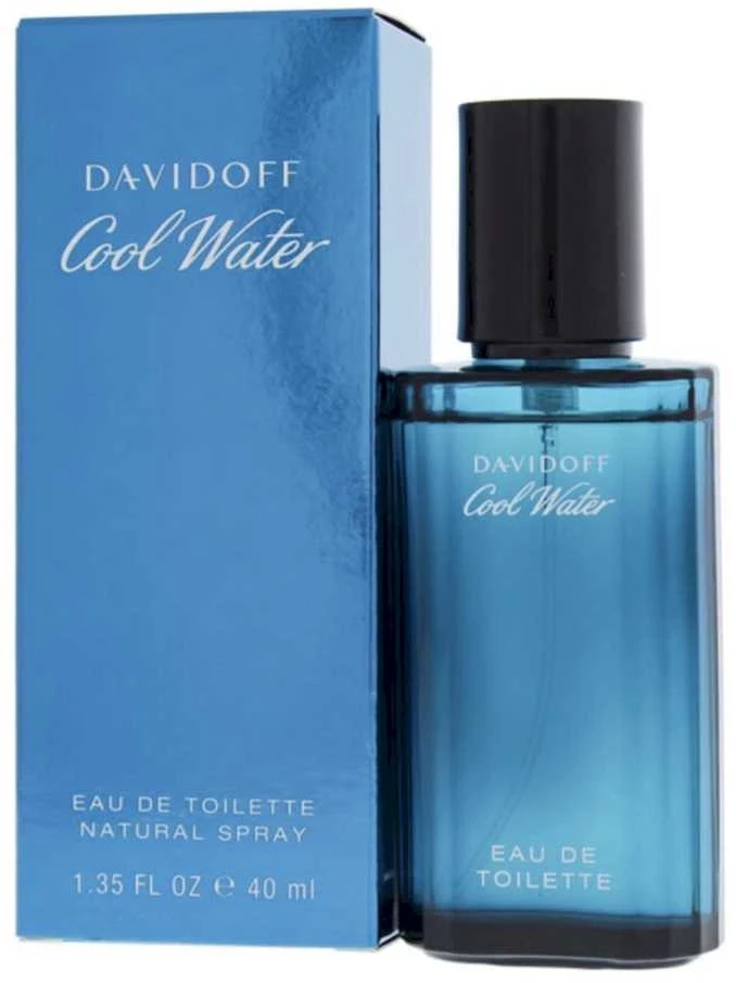 Davidoff Cool Vanduo EDT tualetinis vanduo vyrams, 40 ml