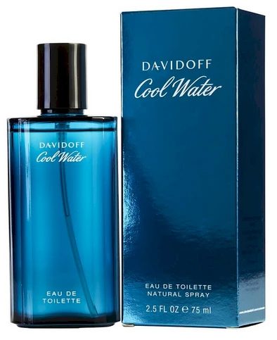 Kvepalai vyrams Davidoff Cool Water for Men EDT, 75 ml