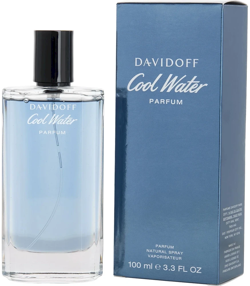 Davidoff Cool Vanduo Parfum, 50 ml