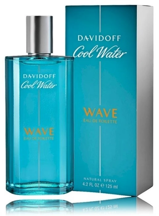 Kvepalai vyrams Davidoff Cool Water Wave EDT, 125 ml