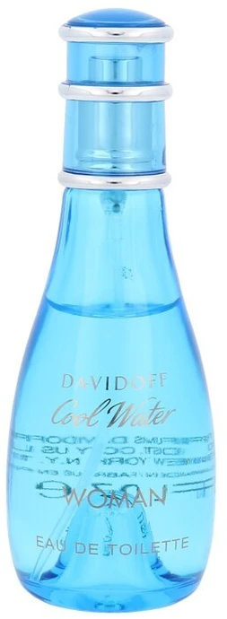 Davidoff Cool Water Woman EDT tualetinis vanduo moterims, 30 ml