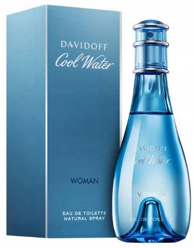 Davidoff Cool Vanduo Woman EDT tualetinis vanduo moterims, 30 ml