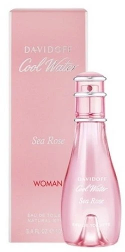 Davidoff Cool Vanduo Woman Sea Rose EDT tualetinis vanduo moterims, 50 ml