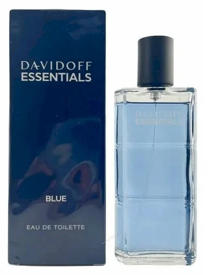 Davidoff Essentials Mėlyna EDT tualetinis vanduo vyrams, 110 ml