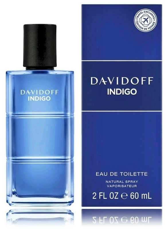Davidoff Indigo tualetinio vandens purškiklis 60ml