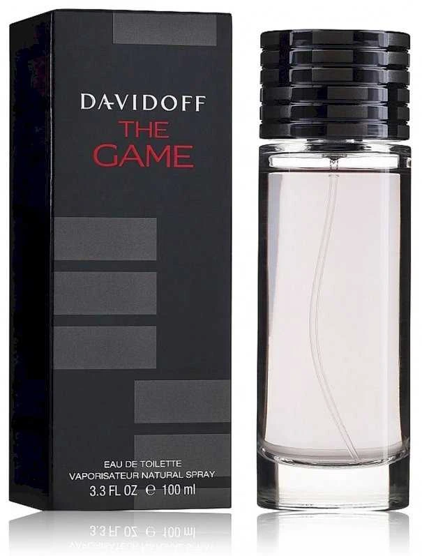 Kvepalai vyrams Davidoff The Game EDT, 100 ml