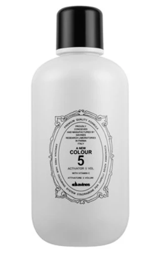Davines A New Colour vandenilio peroksido plaukų spalvos aktyvatoriaus losjonas drėkina ir apsaugo spalvą, 5 vol., 900 ml