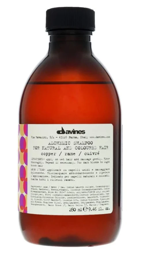 Davines Alchemic Copper Šampūnas, 280 ml