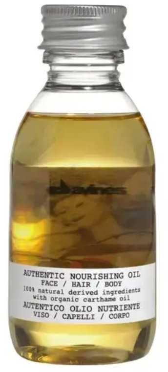Davines Authentic maitininantis Oil, 140 ml