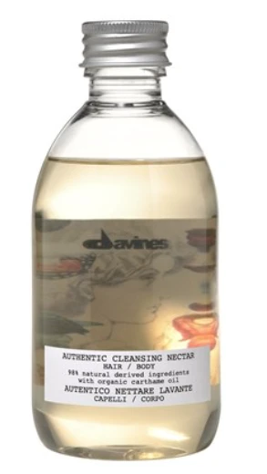 Davines Authentic Nectar plaukų šampūnų rinkinys, 12 vnt., 12 ml