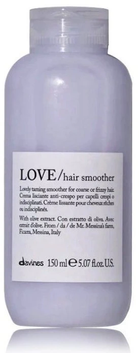 Davines Essential Haircare Love Hair Smoother tiesinantis plaukų kremas, 150 ml