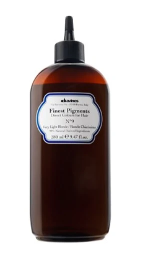 Davines Finest Gloss Natural Ingredients Hair Colouring Pigment N.9 Very Light Skirtas šviesiems plaukams, 280 ml