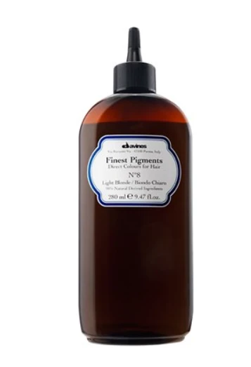 Davines Finest Gloss Natural Ingredients Hair Colouring Pigment N.8 Light Skirtas šviesiems plaukams, 280 ml