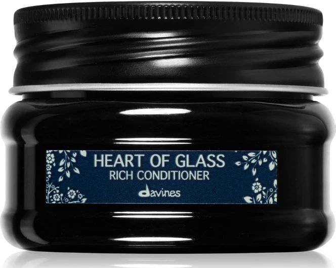 Davines HEART OF GLASS Rich Conditioner šviesius plaukus maitinantis kondicionierius, 90 ml