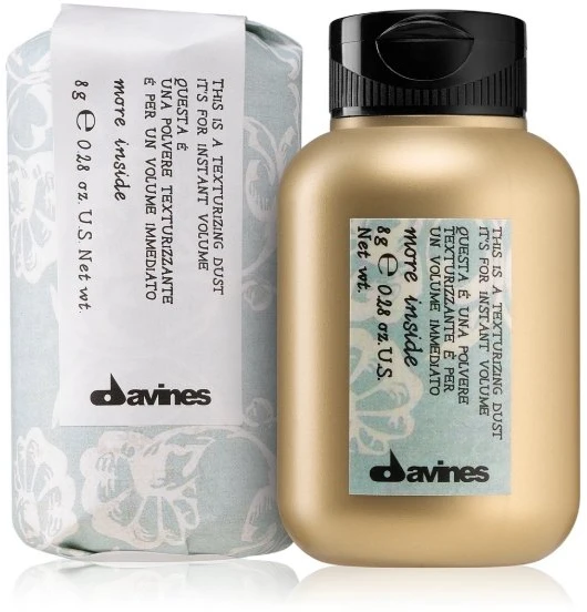 Davines More Inside tekstūrą suteikiančios dulkės 8 g
