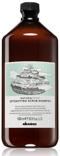 Davines Natural Tech detoksikuojantis šveitiklis-šampūnas, 1000 ml