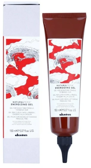 Davines NATURALTECH Energizing Gel gelis skatinantis plaukų augimą, 150 ml