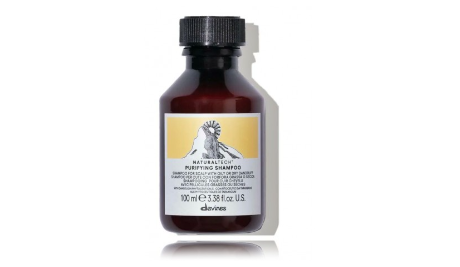 Davines Natural Tech Purifying Šampūnas, 100 ml