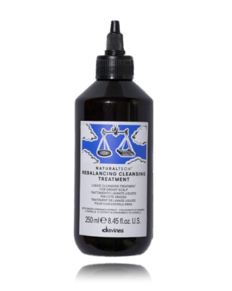 Davines Natural Tech balansuojantis valomasis kremas, 250 ml