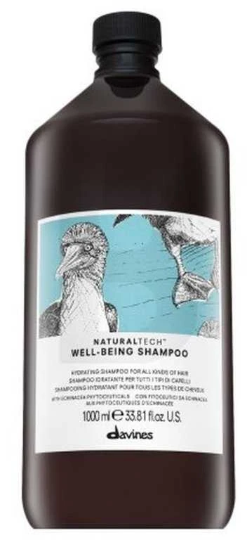 Davines NATURALTECH Well-Being Šampūnas geros savijautos šampūnas, 1000 ml