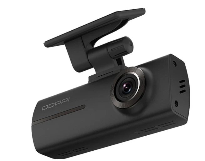 DDPAI N1 Dual 1296p + 1080p Dash Camera - vaizdo registratorius su galinio vaizdo kamera