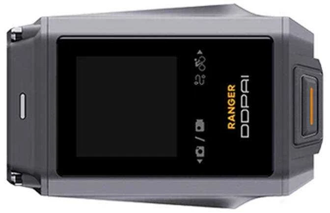 DDPAI Ranger vaizdo registratorius GPS WiFi 4K motociklui