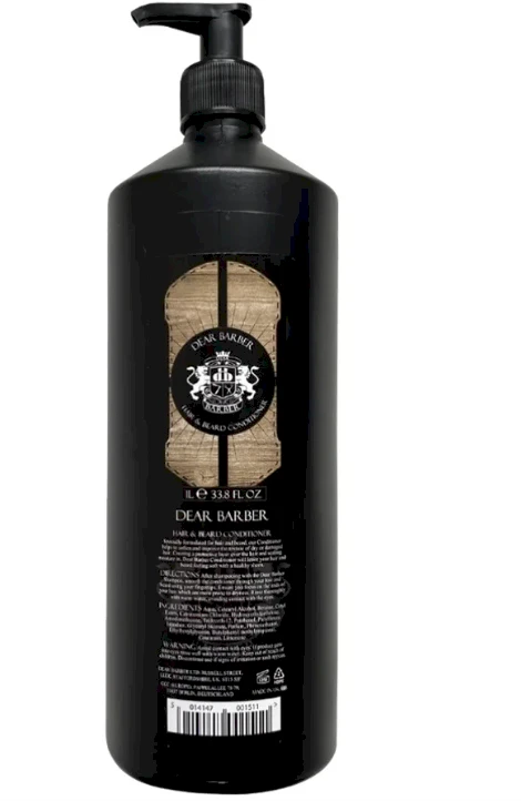 „Dear Barber“ kondicionierius, 1000 ml