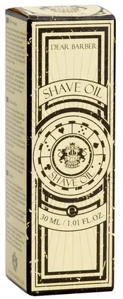 Dear Barber Shave Oil, 30 ml