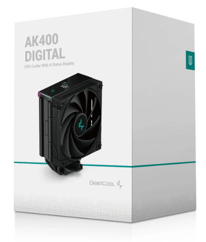 Deepcool | CPU oro aušintuvas | AK400 Digital | Intel, AMD