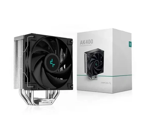 „Deepcool“ | AK400 | „Zero Dark“ | „Intel“, AMD | CPU oro aušintuvas