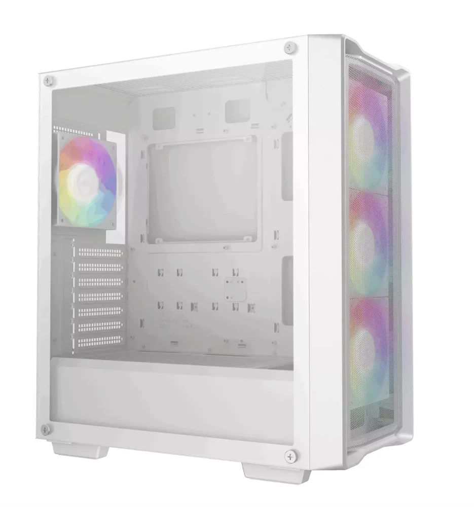 Deepcool CC560 MESH WH V2 | Mid Tower | Baltas