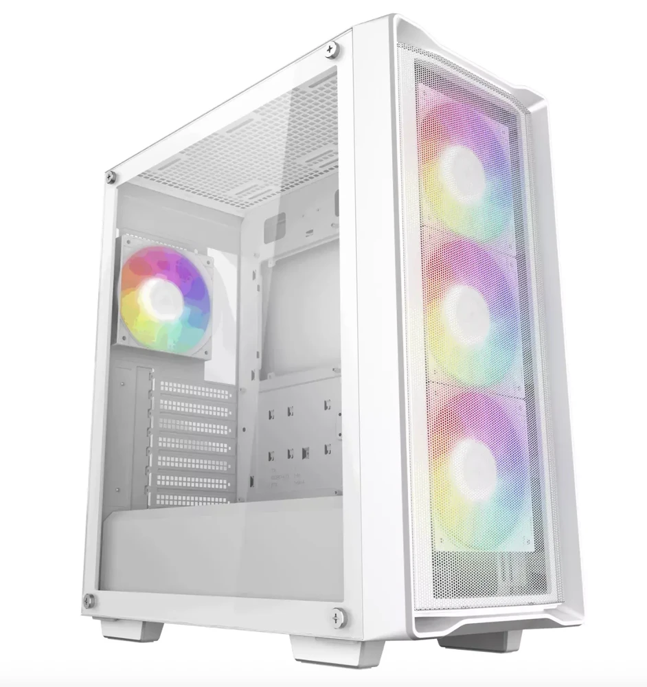 Deepcool CC560 MESH WH V2 | Mid Tower | Baltas