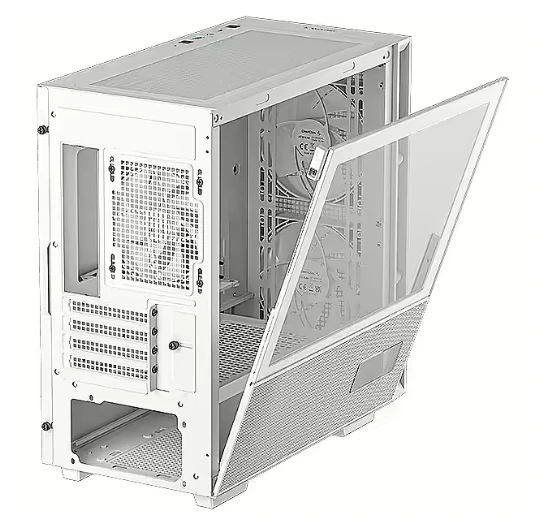 „Deepcool CH360“ | Baltas | Vidutinio dydžio bokštas | ATX PS2