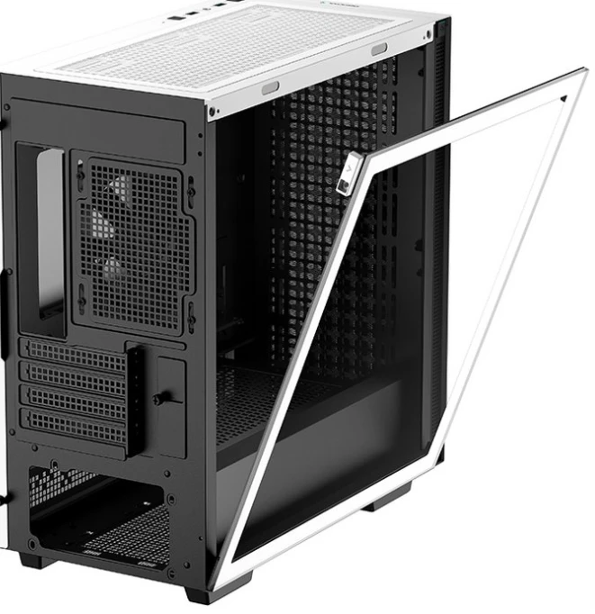 Korpusas Deepcool CH370 Baltas, Micro ATX