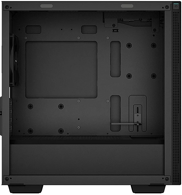 Korpusas Deepcool CH370 Juodas, Micro ATX