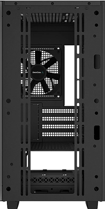 Korpusas Deepcool CH370 Juodas, Micro ATX