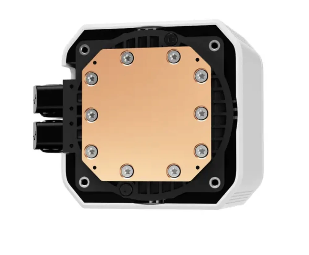 Deepcool | LS720 SE WH | Baltas | Intel, AMD | CPU skysčio aušintuvas