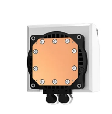 Aušintuvas Deepcool LT720 Baltas, Intel, AMD, CPU Liquid Cooler