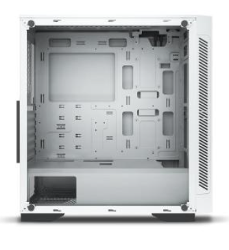 Korpusas Deepcool MATREXX 55 V3 ADD-RGB WH 3F Baltas, ATX