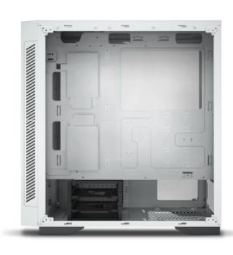 Korpusas Deepcool MATREXX 55 V3 ADD-RGB WH 3F Baltas, ATX